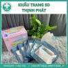 Khẩu trang 5D Thịnh Phát 100 chiếc 3 lớp kháng khuẩn dễ thở chống bụi mịn 25.000đ 2