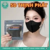 Khẩu trang 5D Thịnh Phát 100 chiếc 3 lớp kháng khuẩn dễ thở chống bụi mịn 25.000đ 5