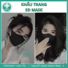 Khẩu trang 5D Thịnh Phát 100 chiếc 3 lớp kháng khuẩn dễ thở chống bụi mịn 25.000đ 7