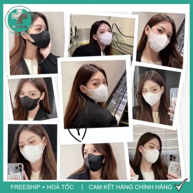 Khẩu trang 5D Thịnh Phát 100 chiếc 3 lớp kháng khuẩn dễ thở chống bụi mịn 25.000đ 8 Khẩu trang 5D Thịnh Phát 100 chiếc 3 lớp kháng khuẩn dễ thở chống bụi mịn 25.000đ 8