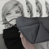 Khẩu trang 5D thun lạnh thoáng khí, chống UV, gọng dày đẹp Giá chỉ 30.000đ 3