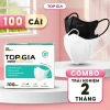 Khẩu trang 5D TopGia an toàn, thoáng khí, ngăn bụi mịn 3 lớp vải không dệt - Giá 70.000₫ 9