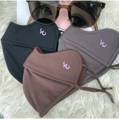 Khẩu Trang 5D Vải Kháng Khuẩn 3 Lớp Chống Nắng UV Giữ Ấm Đều Dễ Đeo 16.500đ
