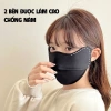 Khẩu Trang 5D Vải Kháng Khuẩn 3 Lớp Chống Nắng UV Giữ Ấm Đều Dễ Đeo 16.500đ 9