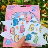 Khẩu trang 5D vải lụa mềm mịn cho bé 0‑9 tuổi, nhiều hình ngộ nghĩnh, giá ưu đãi 11.000₫ 7