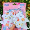 Khẩu trang 5D vải lụa mềm mịn cho bé 0‑9 tuổi, nhiều hình ngộ nghĩnh, giá ưu đãi 11.000₫ 9
