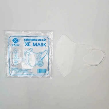 Khẩu trang 5D XL 300 chiếc - 3 lớp kháng khuẩn, chống bụi mịn, tia UV, bảo vệ da mặt - 71.200đ 10