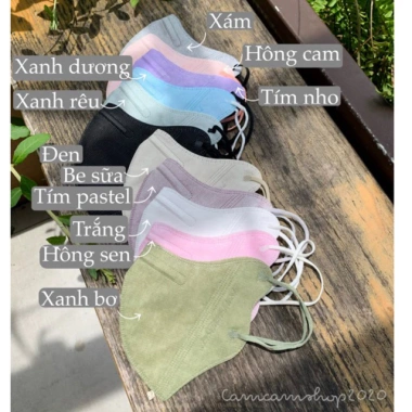 Khẩu trang 6A Anh Tâm 4 lớp kháng khuẩn, chống bụi mịn, chống nắng - Thùng 50‑200 chiếc, giá chỉ 29.999₫