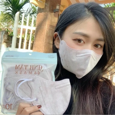 Khẩu trang 6A Anh Tâm 4 lớp kháng khuẩn, chống bụi mịn, chống nắng - Thùng 50‑200 chiếc, giá chỉ 29.999₫ 3 Khẩu trang 6A Anh Tâm 4 lớp kháng khuẩn, chống bụi mịn, chống nắng - Thùng 50‑200 chiếc, giá chỉ 29.999₫ 3