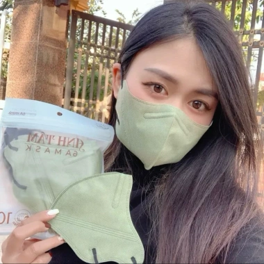 Khẩu trang 6A Anh Tâm 4 lớp kháng khuẩn, chống bụi mịn, chống nắng - Thùng 50‑200 chiếc, giá chỉ 29.999₫ 4 Khẩu trang 6A Anh Tâm 4 lớp kháng khuẩn, chống bụi mịn, chống nắng - Thùng 50‑200 chiếc, giá chỉ 29.999₫ 4