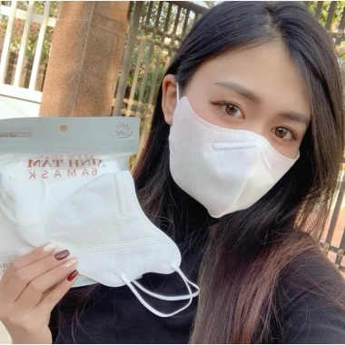 Khẩu trang 6A Anh Tâm 4 lớp kháng khuẩn, chống bụi mịn, chống nắng - Thùng 50‑200 chiếc, giá chỉ 29.999₫ 10 Khẩu trang 6A Anh Tâm 4 lớp kháng khuẩn, chống bụi mịn, chống nắng - Thùng 50‑200 chiếc, giá chỉ 29.999₫ 10