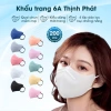 Khẩu trang 6A Thịnh Phát 200 chiếc 4 lớp kháng bụi mịn, kháng khuẩn, chống UV giá 175k