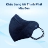Khẩu trang 6A Thịnh Phát 200 chiếc 4 lớp kháng bụi mịn, kháng khuẩn, chống UV giá 175k 6