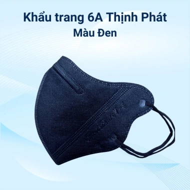Khẩu trang 6A Thịnh Phát 200 chiếc 4 lớp kháng bụi mịn, kháng khuẩn, chống UV giá 175k 6