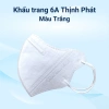 Khẩu trang 6A Thịnh Phát 200 chiếc 4 lớp kháng bụi mịn, kháng khuẩn, chống UV giá 175k 10