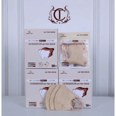 Khẩu trang 6D Cường Thịnh 3 lớp kháng khuẩn, chống bụi, tia UV - 200 chiếc 115k 6 Khẩu trang 6D Cường Thịnh 3 lớp kháng khuẩn, chống bụi, tia UV - 200 chiếc 115k 6