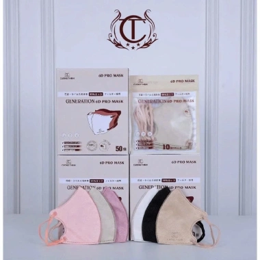 Khẩu trang 6D Cường Thịnh 3 lớp kháng khuẩn, chống bụi, tia UV - 200 chiếc 115k 8 Khẩu trang 6D Cường Thịnh 3 lớp kháng khuẩn, chống bụi, tia UV - 200 chiếc 115k 8