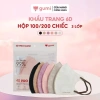 Khẩu trang 6D Promask kháng khuẩn, bụi mịn, giọt bắn - Hộp 100/200, nhiều màu, 114.000₫