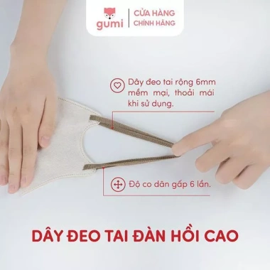 Khẩu trang 6D Promask kháng khuẩn, bụi mịn, giọt bắn - Hộp 100/200, nhiều màu, 114.000₫ 3