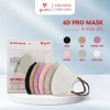 Khẩu trang 6D Promask kháng khuẩn, bụi mịn, giọt bắn - Hộp 100/200, nhiều màu, 114.000₫ 4