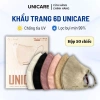 Khẩu trang 6D Unicare Pro 3 lớp ngăn bụi mịn, chống UV, đeo không đau tai - 64.900₫