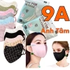 Khẩu trang 9A ANH TÂM 5 lớp chống nắng gò má, che kín mặt - 100 chiếc, giá 16.720₫