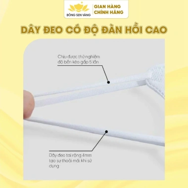 Khẩu Trang 9A Bông Sen Vàng 200 chiếc Thời Trang Giá Ưu Đãi 229k Shopee Live 8