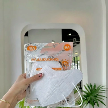 Khẩu Trang 9A JULI 5 Lớp Kháng Khuẩn, Che Kín Gò Má, Chống Nắng Tối Đa - 14.800 VNĐ