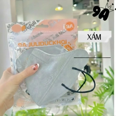 Khẩu Trang 9A JULI 5 Lớp Kháng Khuẩn, Che Kín Gò Má, Chống Nắng Tối Đa - 14.800 VNĐ