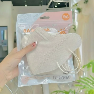 Khẩu Trang 9A JULI 5 Lớp Kháng Khuẩn, Che Kín Gò Má, Chống Nắng Tối Đa - 14.800 VNĐ