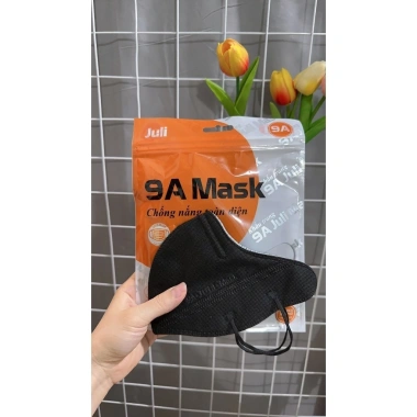 Khẩu trang 9A JULI 5 lớp Siêu Chống Nắng UV Bụi Mịn - 200 chiếc, Giá 56.000₫