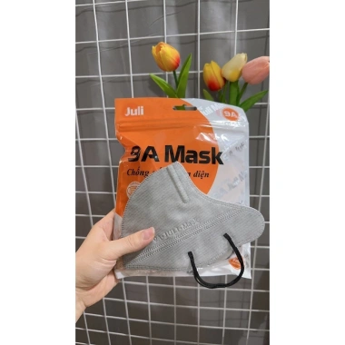 Khẩu trang 9A JULI 5 lớp Siêu Chống Nắng UV Bụi Mịn - 200 chiếc, Giá 56.000₫