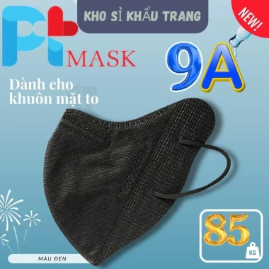 Khẩu trang 9A Phương Tuyến 50 chiếc - Che nắng toàn phần, giá sỉ 14.999 VND 6