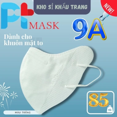 Khẩu trang 9A Phương Tuyến 50 chiếc - Che nắng toàn phần, giá sỉ 14.999 VND 7