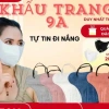 Khẩu trang 9A Thịnh Phát 5 lớp 50 chiếc - Che kín mặt, chống nắng, UV, chỉ 27k 6