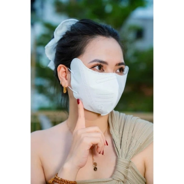 Khẩu trang 9A Thịnh Phát 5 lớp 50 chiếc - Che kín mặt, chống nắng, UV, chỉ 27k 7