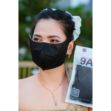Khẩu trang 9A Thịnh Phát 5 lớp 50 chiếc - Che kín mặt, chống nắng, UV, chỉ 27k 8