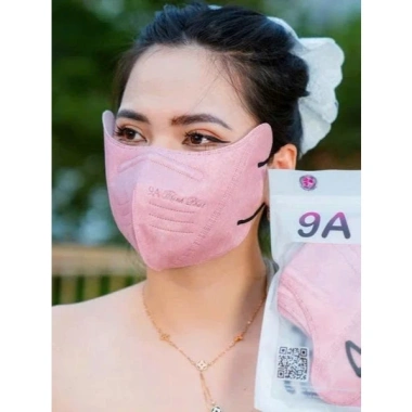 Khẩu Trang 9A Thịnh Phát 5 Lớp Chống UV Nắng Bụi Mịn Cho Người Lớn - 4H HCM 2