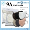 Khẩu trang 9A UNICARE 100 cái 5 lớp dày chống nắng UV kích thước lớn 27.950 VND