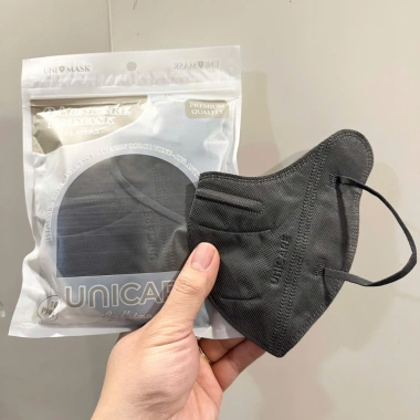 Khẩu Trang 9A Unicare 5 Lớp Lọc, Che Kín Mặt, Chống Nắng, Kháng Khuẩn - 100 Cái