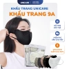 Khẩu Trang 9A Unicare Che Kín Mặt Combo 100 Chiếc Kháng Khuẩn Cao Cấp 62.000 VND
