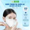 Khẩu trang 9A XL Mask 5 lớp kháng khuẩn, chống PM2.5, UV - 300 cái 65.000