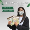 Khẩu trang 9A Zmask 100 chiếc kháng khuẩn, lọc bụi mịn, bảo vệ UV - thời trang