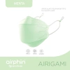 Khẩu Trang Airigami Gấp Gọn Airphin Chống Bụi Mịn, Virus, Xanh Suốt 17.500 VND 5