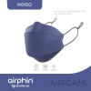 Khẩu Trang Airigami Gấp Gọn Airphin Chống Bụi Mịn, Virus, Xanh Suốt 17.500 VND 8