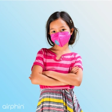 Khẩu trang Airphin FFP2 trẻ em 4 màu - Bảo vệ 95% giảm giá 14.999 VND