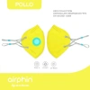 Khẩu trang Airphin FFP2 trẻ em 4 màu - Bảo vệ 95% giảm giá 14.999 VND 9