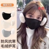 Khẩu trang bảo vệ tai lông cừu ấm, chống bụi mịn, giữ ấm mùa đông - Giá 38.999₫