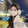 Khẩu trang bảo vệ tai lông cừu ấm, chống bụi mịn, giữ ấm mùa đông - Giá 38.999₫ 5