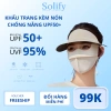 Khẩu Trang Bảo Vệ Toàn Diện Keo Đen Chống UV UPF 100+ Giá Ưu Đãi 95k